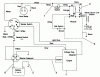 Rasenmäher Antrieb 30190 - Toro Mid-Size ProLine Traction Unit, Hydro Drive, 18 hp (SN: 10000001 - 19999999) (1991) Ersatzteile ELECTRIC SCHEMATIC