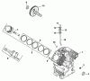 Rasenmäher Antrieb 74180 (Z320) - Toro Z Master Traction Unit, without Mower or Bagger (SN: 890235 - 891199) (1998) Ersatzteile CRANKCASE