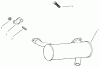Rasen- und Garten Traktoren 30611 - Toro Groundsmaster 120 Tractor (SN: 990001 - 999999) (1999) Ersatzteile EXHAUST