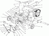 Rasen- und Garten Traktoren 30612 - Toro Groundsmaster 120 Tractor (SN: 990001 - 999999) (1999) Ersatzteile DIFFERENTIAL ASSEMBLY