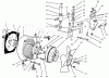Rasen- und Garten Traktoren 30612 - Toro Groundsmaster 120 Tractor (SN: 210000001 - 210999999) (2001) Ersatzteile TRANSMISSION ASSEMBLY