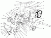 Rasen- und Garten Traktoren 30612 - Toro Groundsmaster 120 Tractor (SN: 890001 - 899999) (1998) Ersatzteile DIFFERENTIAL ASSEMBLY