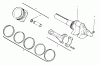 Rasen- und Garten Traktoren 30612TE - Toro Groundsmaster 120 Tractor (SN: 220000001 - 220999999) (2002) Ersatzteile CRANKSHAFT, PISTON AND RINGS (CH20QS PS64556 KOHLER)
