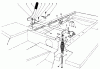Rasen- und Garten Traktoren 30620 - Toro ProLine 220 Tractor (SN: 590001 - 599999) (1995) Ersatzteile POWER TAKE-OFF LEVER ASSEMBLY