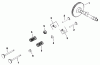 Rasen- und Garten Traktoren 30718 - Toro ProLine 118 (SN: 3900001 - 3999999) (1993) Ersatzteile CAMSHAFT & VALVES