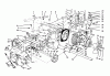 Rasen- und Garten Traktoren 30718 - Toro ProLine 118 (SN: 4900001 - 4999999) (1994) Ersatzteile TRANSMISSION & DIFFERENTIAL ASSEMBLY