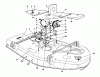 Rasen- und Garten Traktoren 30754 - Toro Groundsmaster 117 Tractor (SN: 6000001 - 6000401) (1986) Ersatzteile CUTTING UNIT MODEL NO. 30753 #2