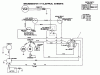 Rasen- und Garten Traktoren 30754 - Toro Groundsmaster 117 Tractor (SN: 6000001 - 6000401) (1986) Ersatzteile ELECTRICAL SCHEMATIC