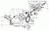 Rasen- und Garten Traktoren 30775 - Toro Groundsmaster 52 (SN: 100001 - 199999) (1981) Ersatzteile DIFFERENTIAL ASSEMBLY