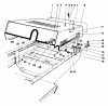 Rasen- und Garten Traktoren 30775 - Toro Groundsmaster 52 (SN: 100001 - 199999) (1981) Ersatzteile HOOD ASSEMBLY