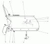 Rasen- und Garten Traktoren 30775 - Toro Groundsmaster 52 (SN: 100001 - 199999) (1981) Ersatzteile V-PLOW MODEL NO. 30750 (OPTIONAL)