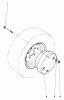 Rasen- und Garten Traktoren 30775 - Toro Groundsmaster 52 (SN: 100001 - 199999) (1981) Ersatzteile WHEEL WEIGHT KIT NO.30762 (OPTIONAL)