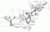 Rasen- und Garten Traktoren 30775 - Toro Groundsmaster 52 (SN: 400001 - 499999) (1984) Ersatzteile DIFFERENTIAL ASSEMBLY