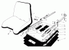 Rasen- und Garten Traktoren 30775 - Toro Groundsmaster 52 (SN: 600001 - 699999) (1986) Ersatzteile DELUXE SEAT KIT MODEL NO. 30786 #1