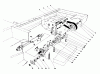 Rasen- und Garten Traktoren 30775 - Toro Groundsmaster 52 (SN: 600001 - 699999) (1986) Ersatzteile POWER TAKE OFF ASSEMBLY