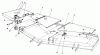 Rasen- und Garten Traktoren 30798 - Toro Groundsmaster 220 (SN: 0000001 - 0999999) (1990) Ersatzteile 72" CUTTING UNIT MODEL NO. 30575 #2