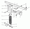 Rasen- und Garten Traktoren 30798 - Toro Groundsmaster 220 (SN: 2000001 - 2999999) (1992) Ersatzteile 72" COUNTER BALANCE KIT PART NO. 70-7010