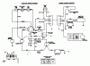 Rasen- und Garten Traktoren 30798 - Toro Groundsmaster 220 (SN: 2000001 - 2999999) (1992) Ersatzteile ELECTRICAL SCHEMATIC