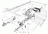 Rasen- und Garten Traktoren 30798 - Toro Groundsmaster 220 (SN: 2000001 - 2999999) (1992) Ersatzteile POWER TAKE-OFF ASSEMBLY