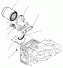 Rasen- und Garten Traktoren 74101 (620-Z) - Toro Tractor (SN: 590001 - 599999) (1995) Ersatzteile OIL FILTER ASSEMBLY