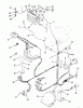 Rasen- und Garten Traktoren 74140 (724-Z) - Toro Tractor (SN: 39000001 - 39999999) (1993) Ersatzteile ELECTRICAL SYSTEM