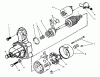 Rasen- und Garten Traktoren 74140 (724-Z) - Toro Tractor (SN: 49000001 - 49999999) (1994) Ersatzteile STARTER