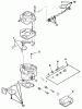 Rasen- und Garten Traktoren R1-24OE02 - Toro 724-Z Tractor (SN: 1000001 - 1999999) (1991) Ersatzteile CARBURETOR COMPONENTS