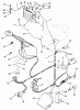 Rasen- und Garten Traktoren R1-24OE02 - Toro 724-Z Tractor (SN: 1000001 - 1999999) (1991) Ersatzteile ELECTRICAL SYSTEM