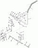 Rasen- und Garten Traktoren R1-24OE02 - Toro 724-Z Tractor (SN: 1000001 - 1999999) (1991) Ersatzteile TRANSMISSION DRIVE LINKAGE
