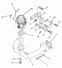 Rasen- und Garten Traktoren Y1-16OE01 - Toro 616-Z Tractor (1989) Ersatzteile SECTION 9-CARBURETOR AND INTAKE MANIFOLD