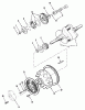 Rasen- und Garten Traktoren Y1-16OE01 - Toro 616-Z Tractor (1989) Ersatzteile SECTION 9-CRANKSHAFT, CAMSHAFT AND FLYWHEEL