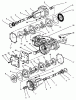 Rasen- und Garten Traktoren Y1-16OE04 - Toro 616-Z Tractor (SN: 2000001 - 2999999) (1992) Ersatzteile TRANSMISSION ASSEMBLY EATON MODEL 781-016 #2