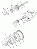 Rasen- und Garten Traktoren Z1-24OE01 - Toro 724-Z Tractor (1988) Ersatzteile SECTION 3-CRANKSHAFT, CAMSHAFT & FLYWHEEL