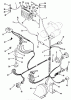 Rasen- und Garten Traktoren Z1-24OE03 - Toro 724-Z Tractor (1990) Ersatzteile ELECTRICAL SYSTEM
