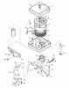 Rasen- und Garten Traktoren Z1-24OE05 - Toro 724-Z Tractor (SN: 2000001 - 2999999) (1992) Ersatzteile AIR CLEANER AND CARBURETOR