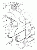 Rasen- und Garten Traktoren Z1-24OE05 - Toro 724-Z Tractor (SN: 2000001 - 2999999) (1992) Ersatzteile ELECTRICAL SYSTEM