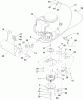 Mäher, Stand-on 74536 - Toro GrandStand Mower, 40" TURBO FORCE Cutting Unit (SN: 311000001 - 311999999) (2011) Ersatzteile ENGINE ASSEMBLY