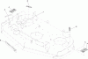 Mäher, Stand-on 74536TE - Toro GrandStand Mower, 102cm TURBO FORCE Cutting Unit (SN: 310000001 - 310999999) (2010) Ersatzteile DECK DECAL ASSEMBLY NO. 119-0161