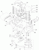 Mäher, Stand-on 74536TE - Toro GrandStand Mower, 102cm TURBO FORCE Cutting Unit (SN: 313000001 - 313999999) (2013) Ersatzteile DECK ASSEMBLY
