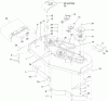 Mäher, Stand-on 74548 - Toro GrandStand Mower, 48" TURBO FORCE Cutting Unit (SN: 312000001 - 312999999) (2012) Ersatzteile DECK ASSEMBLY