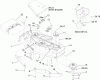 Mäher, Stand-on 74567TE - Toro GrandStand Mower, 122cm TURBO FORCE Cutting Unit (SN: 290000001 - 290999999) (2009) Ersatzteile DECK ASSEMBLY