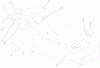 Mäher, Stand-on 74568TE - Toro GrandStand Mower, 122cm TURBO FORCE Cutting Unit (SN: 311000001 - 311999999) (2011) Ersatzteile DECK DECAL ASSEMBLY NO. 120-6403