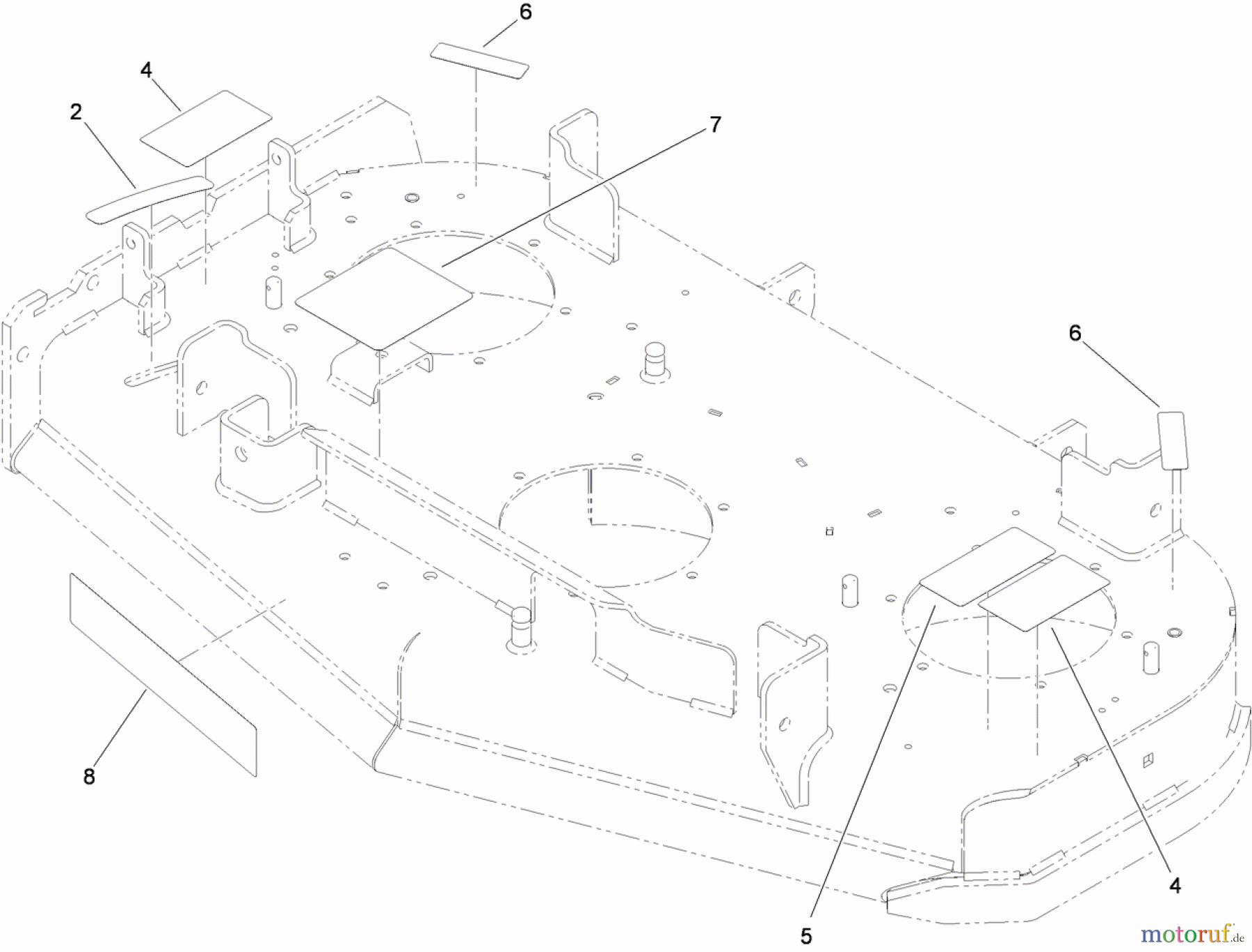 Mäher, Stand-on 79536 - Toro GrandStand Mower, 40