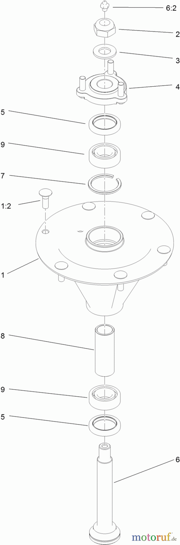 Mäher, Stand-on 79549 - Toro GrandStand Mower, 52