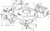 Rasenmäher 22025 - Toro Walk-Behind Mower (SN: 7000001 - 7999999) (1987) Ersatzteile HOUSING ASSEMBLY