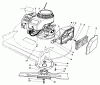 Rasenmäher 22031 - Toro ProLine 21" Recycler Walk-Behind Mower (SN: 2000001 - 2999999) (1992) Ersatzteile ENGINE ASSEMBLY