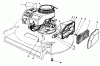 Rasenmäher 22038 - Toro Rear Bagger Mower (SN: 8900001 - 8999999) (1998) Ersatzteile ENGINE ASSEMBLY