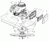 Rasenmäher 22040 - Toro Walk-Behind Mower (SN: 1000001 - 1999999) (1991) Ersatzteile ENGINE ASSEMBLY