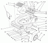 Rasenmäher 22623 - Toro Walk-Behind Mower (SN: 7000001 - 7999999) (1987) Ersatzteile HOUSING ASSEMBLY