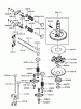 Rasenmäher für Großflächen 30195 - Toro Mid-Size ProLine Mower, Gear Drive, 15 hp, 48" Side Discharge Deck (SN: 230000001 - 230999999) (2003) Ersatzteile VALVE/CAMSHAFT ASSEMBLY KAWASAKI FH451V-BS04